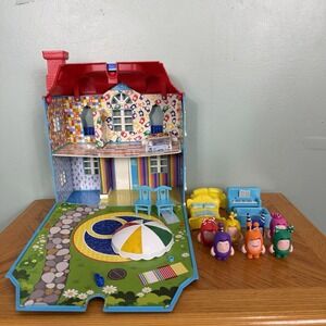 Oddbods‎ House Figures Furniture Playset INCOMPLETE